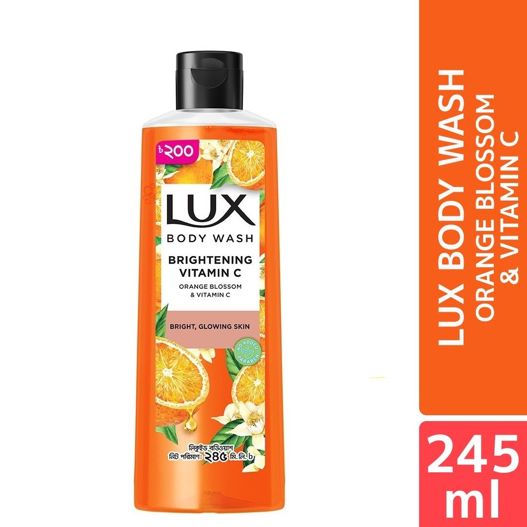 LUX BODY WASH (UNILIVER BAN) BRIGHTENING VITAMIN C 245