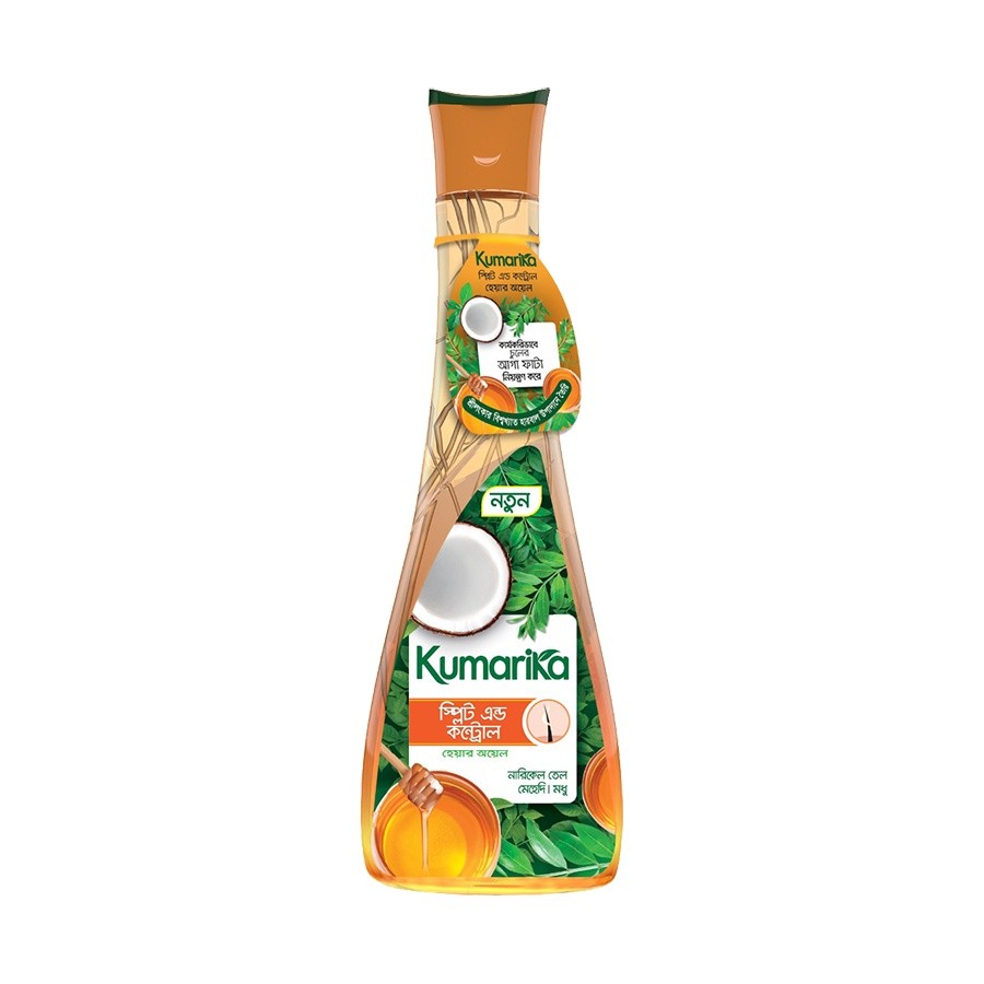 KUMARIKA SPLIT AND CONTROL HERBAL HAIR OIL 200ML