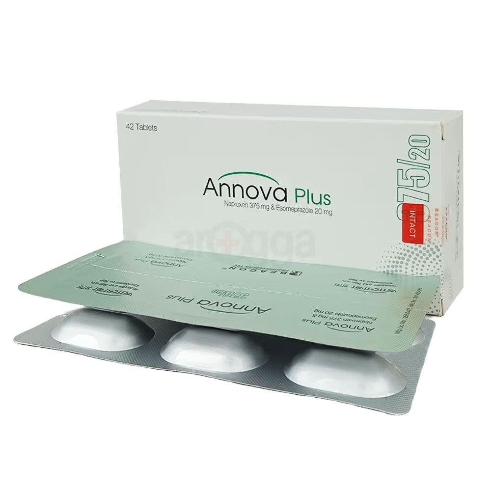 ANNOVA PLUS 375MG+20MG