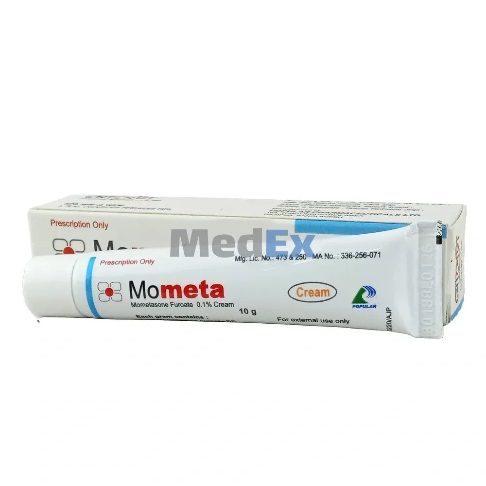 MOMETA 0.1% CREAM 10GM