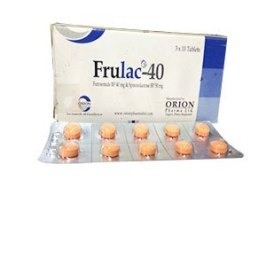 FRULAC 40 mg TABLET
