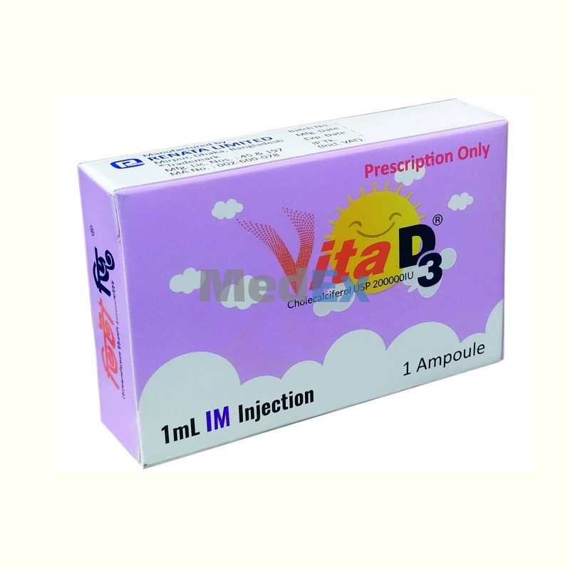 D3 200000 IU Injection