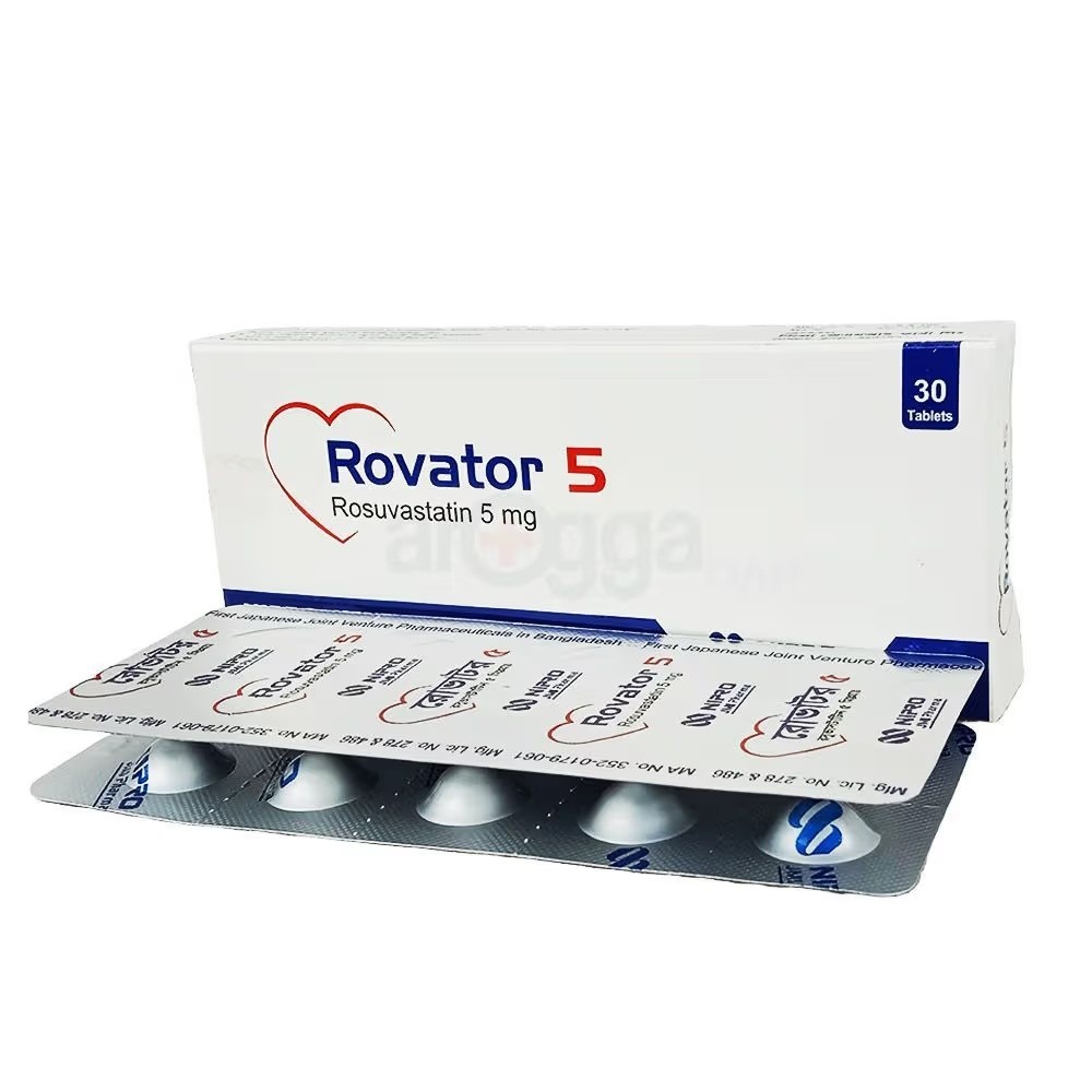 ROVATOR 5mg TABLET