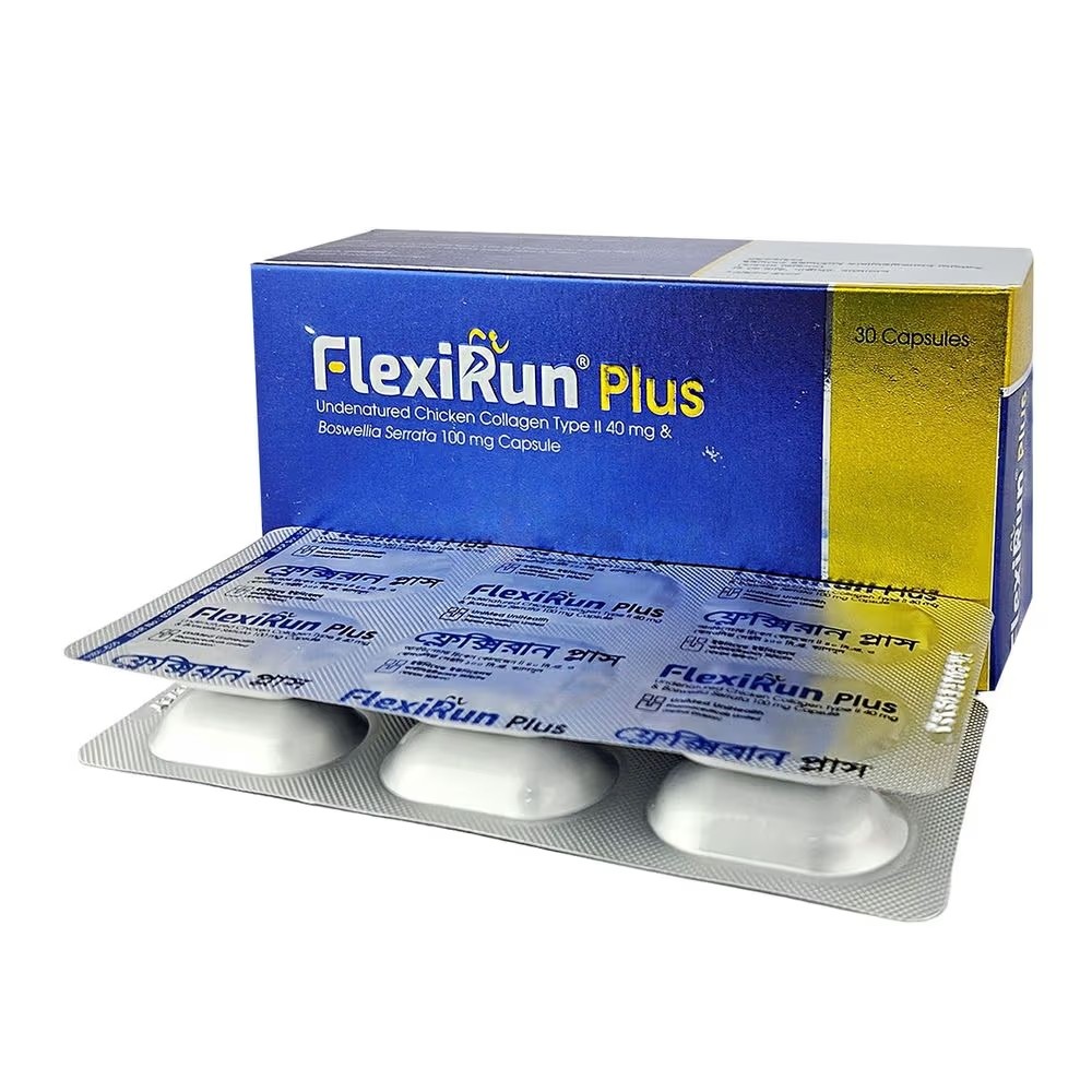 FLEXIRUN Plus Capsule 40mg+100mg