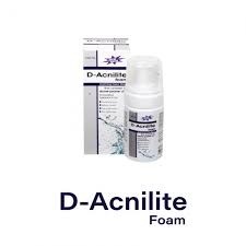 D-ACNILITE FOAM 100ML