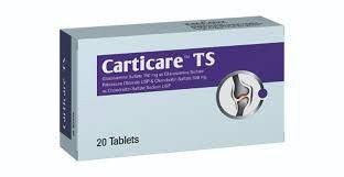 Carticare TS 750mg/600mg TABLET