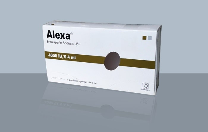 ALEXA 4000 Anti-Xa IU/0.4 ml SC Injection