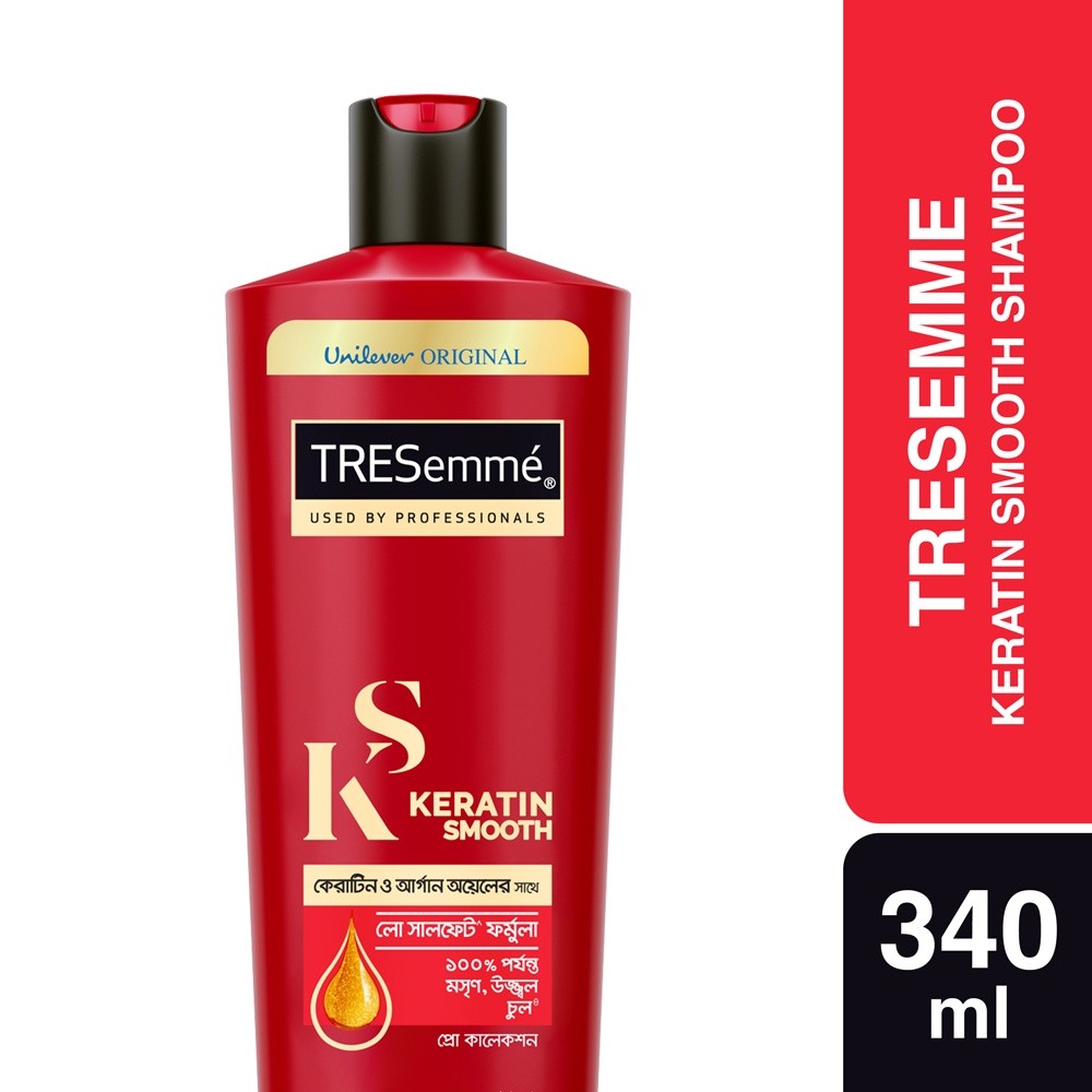 TRESEMME KERATIN SMOOTH 350ml shampoo