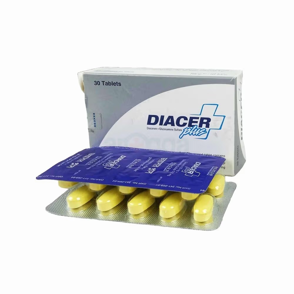 DIACER PLUS 750mg+50mg TABLET
