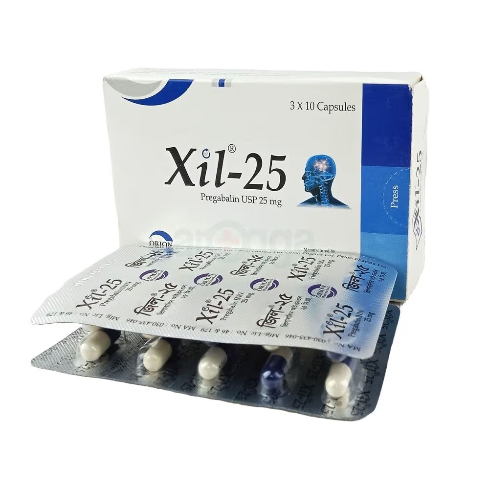 XIL 25 mg CAPSULE