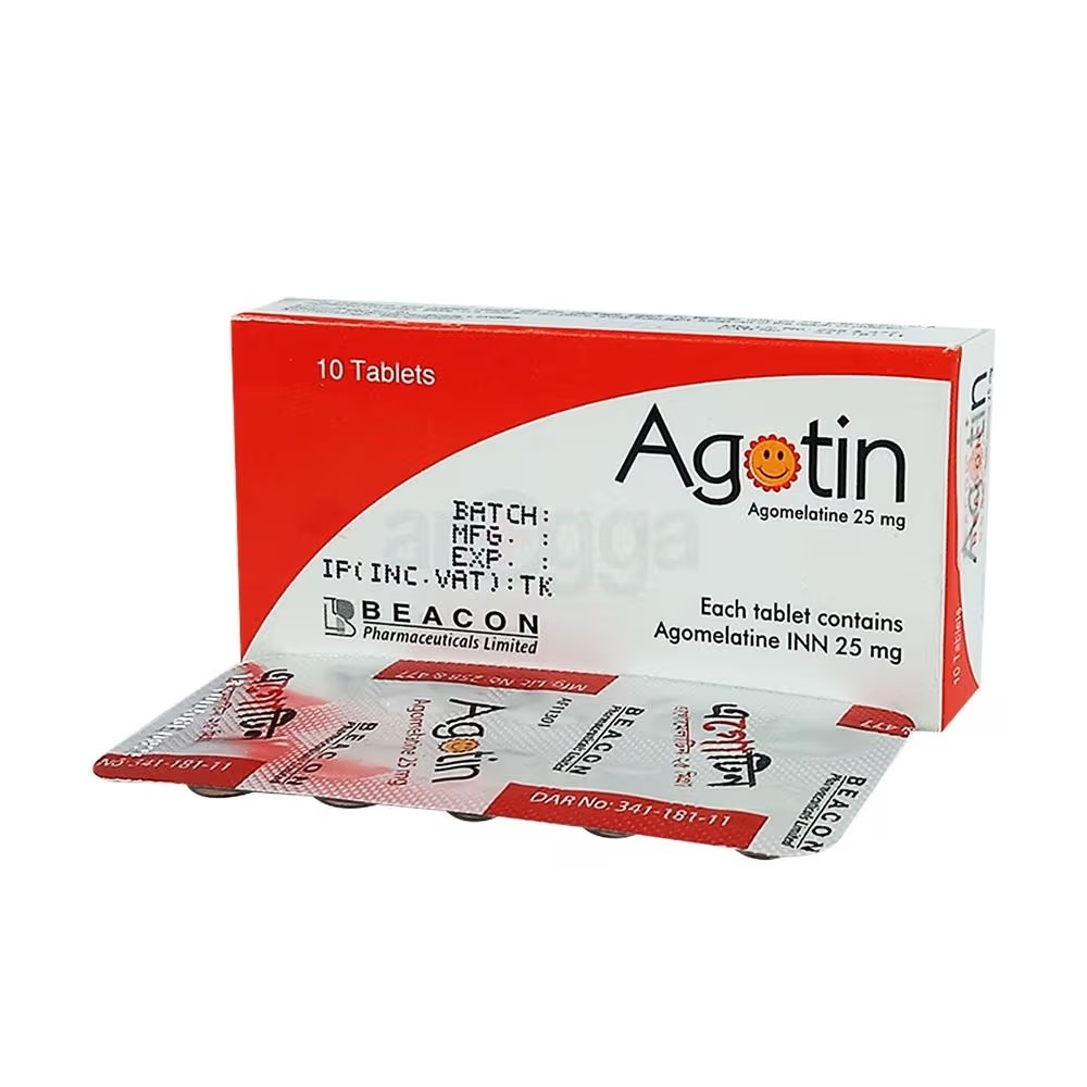AGOTIN 25mg TABLET