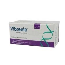 VIBRENTA 100 IU/ml PANSET INJECTION 3ML