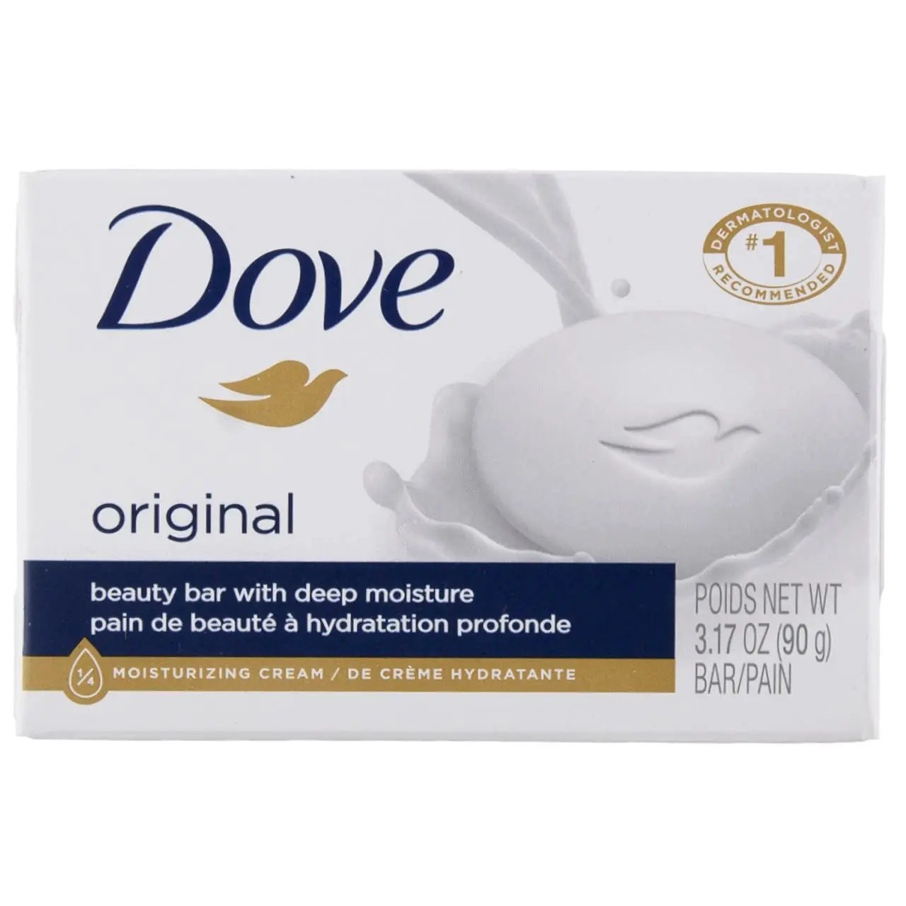 DOVE ORIGINAL BEAUTY BAR 135GM (CANADA)