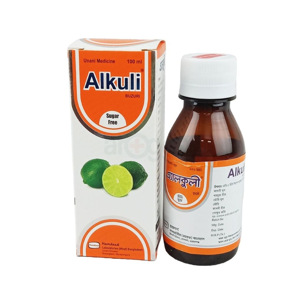 ALKULI SYRUP 100ML