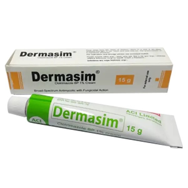 DERMASIM 15GM Cream