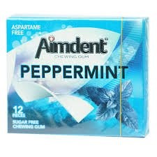 AMIDENT PEPPERMINT Chewing Gum