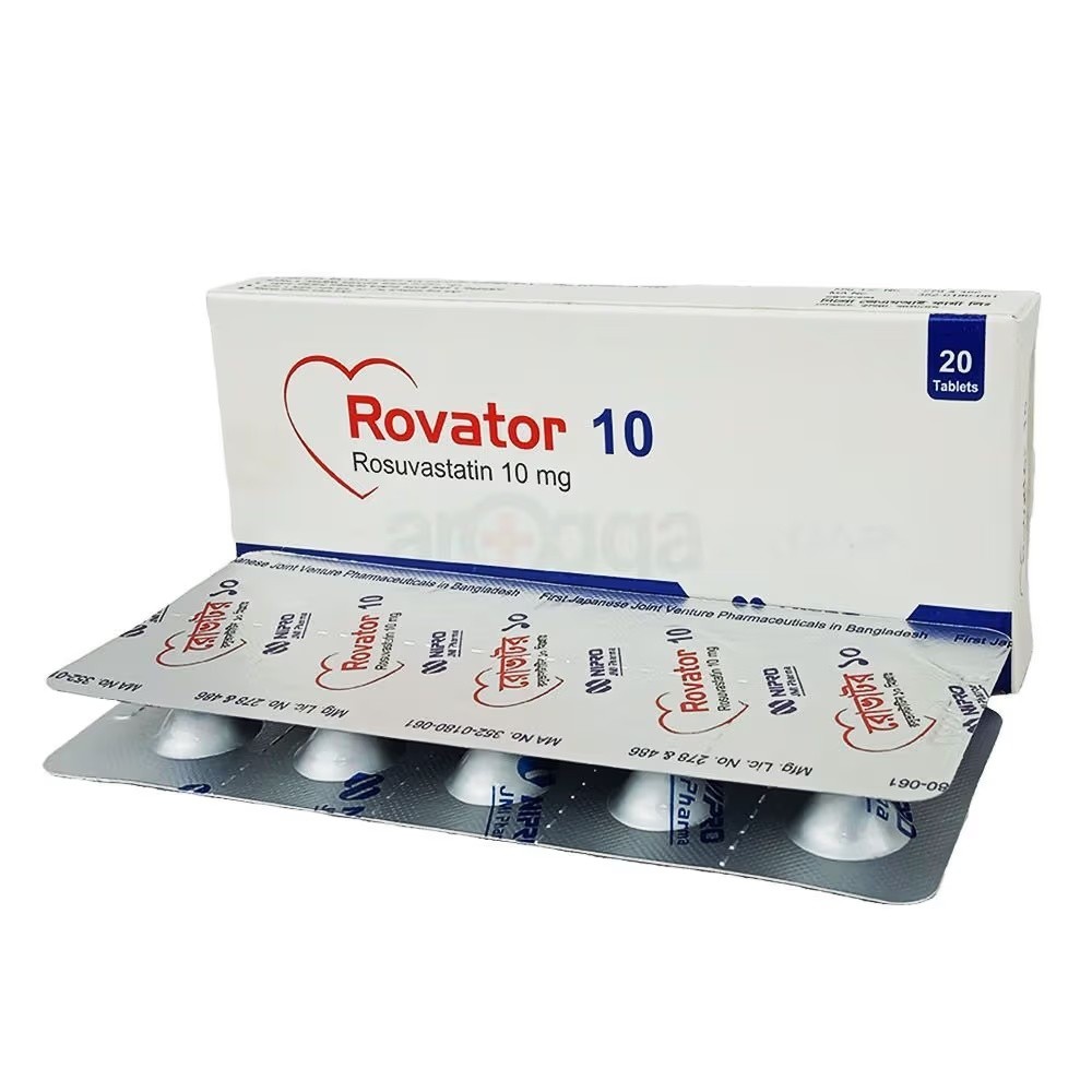 ROVATOR 10 mg TABLET