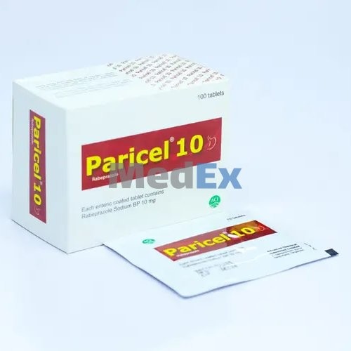 PARICEL 10MG TABLET