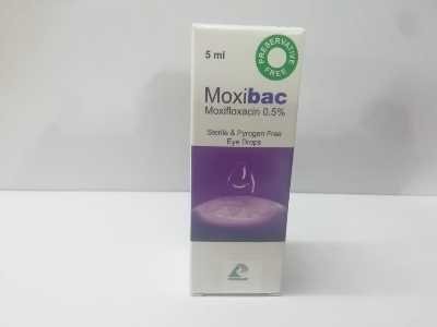 MOXIBAC 0.5% EYE DROP 5ML