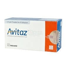 AVITAZ 2 GM+ 0.5GM	Infusion
