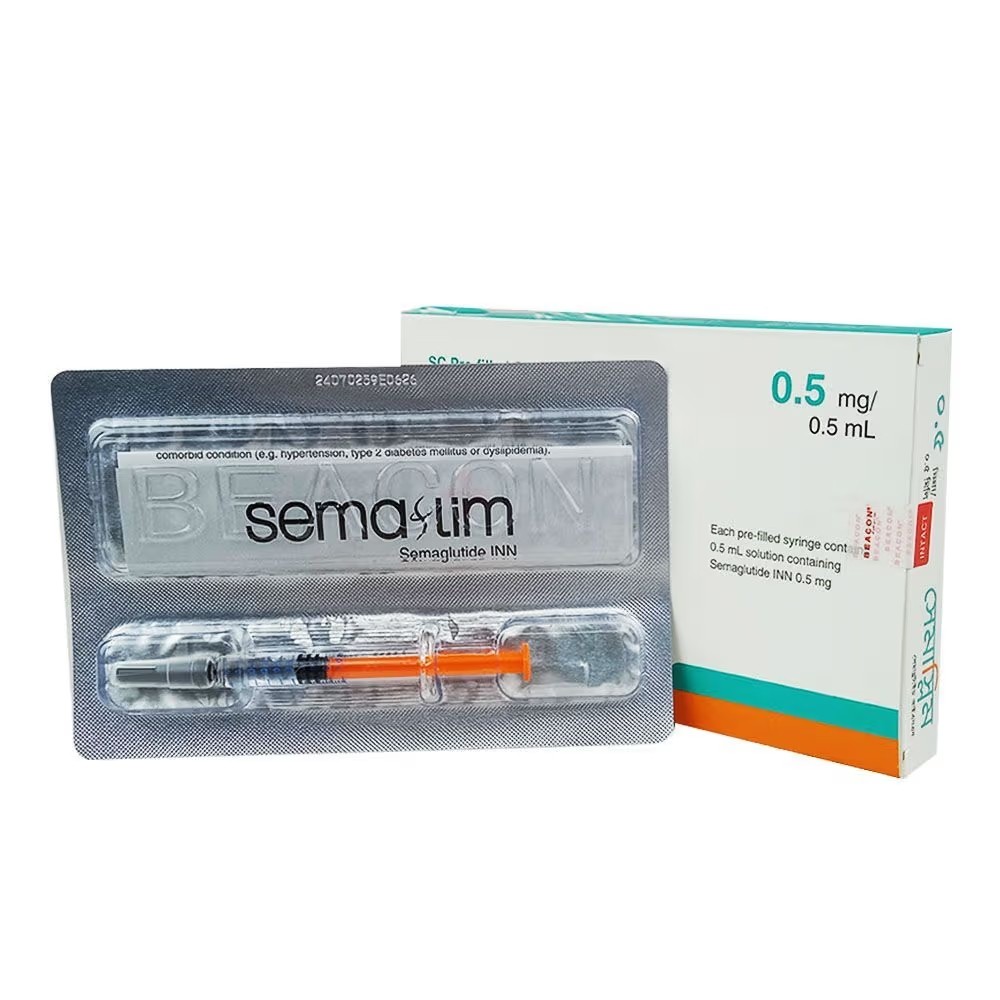 SEMASLIM 0.50MG/0.5ML SC INJECTION