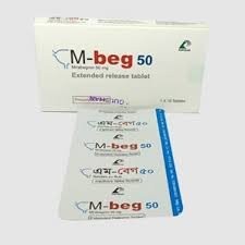 M-BEG 50 MG TABLET