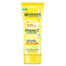 GARNIER BRIGHT COMPLETE FACE WASH 50G (INDONESIA)