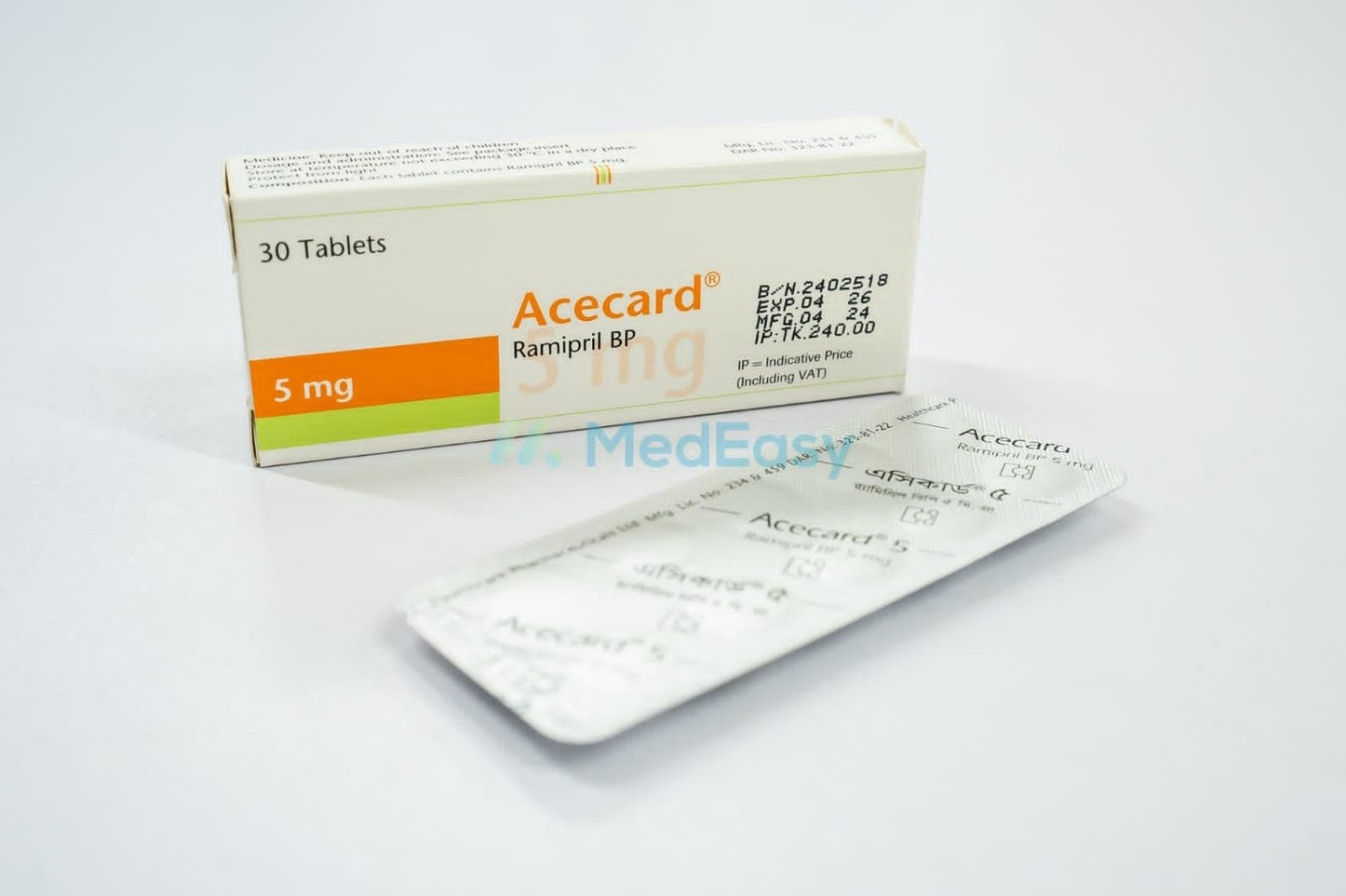 ACECARD 5MG TABLET
