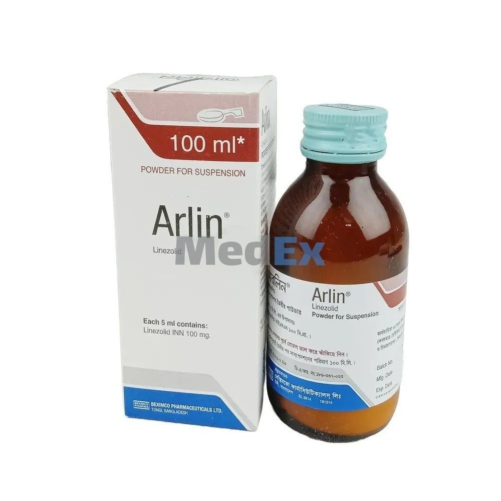 ARLIN 100 mg/5 ml Powder for Suspension 100 ml