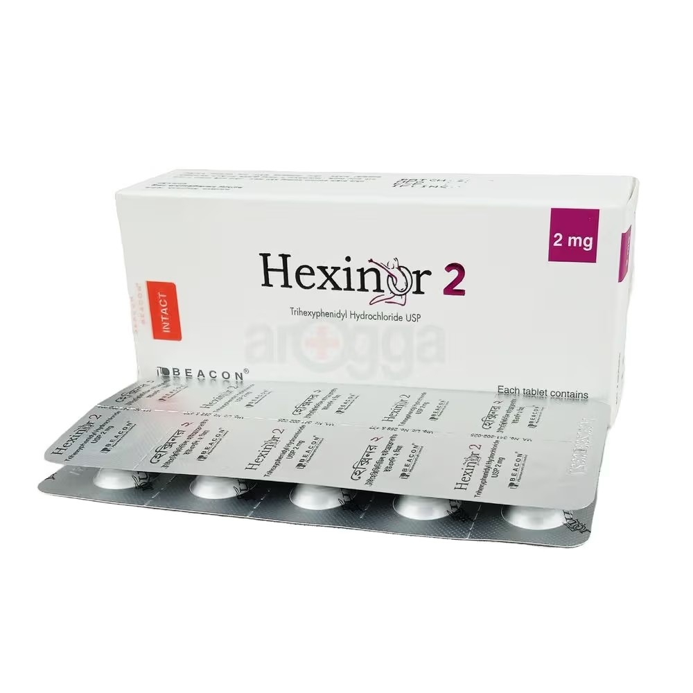 HEXINOR 2 MG TABLET