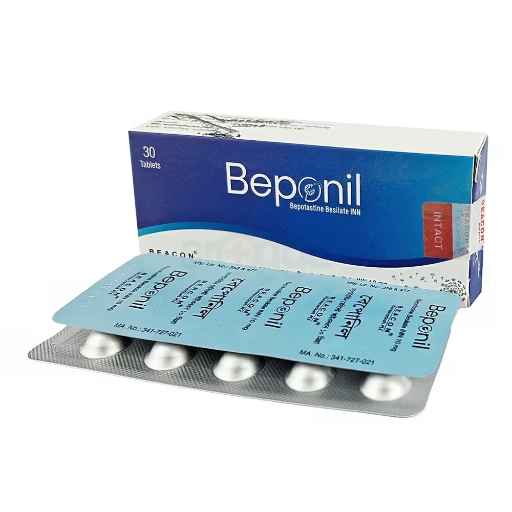 BEPONIL 12 MG TABLET