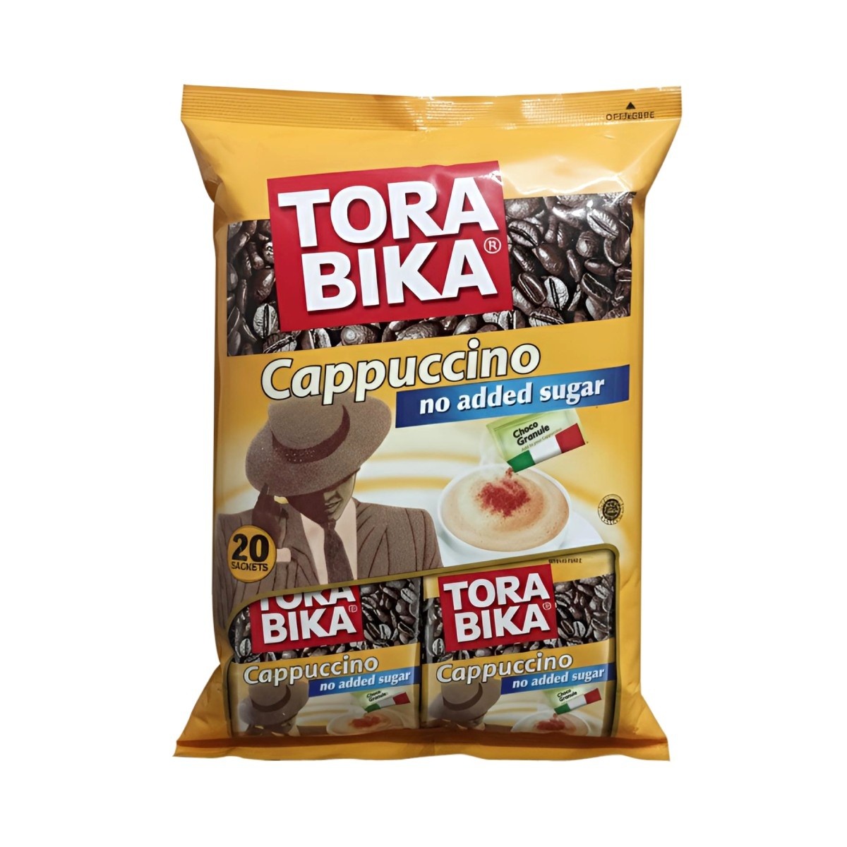 TORA BIKA CAPPUCCINO NO SUGER 12.5g