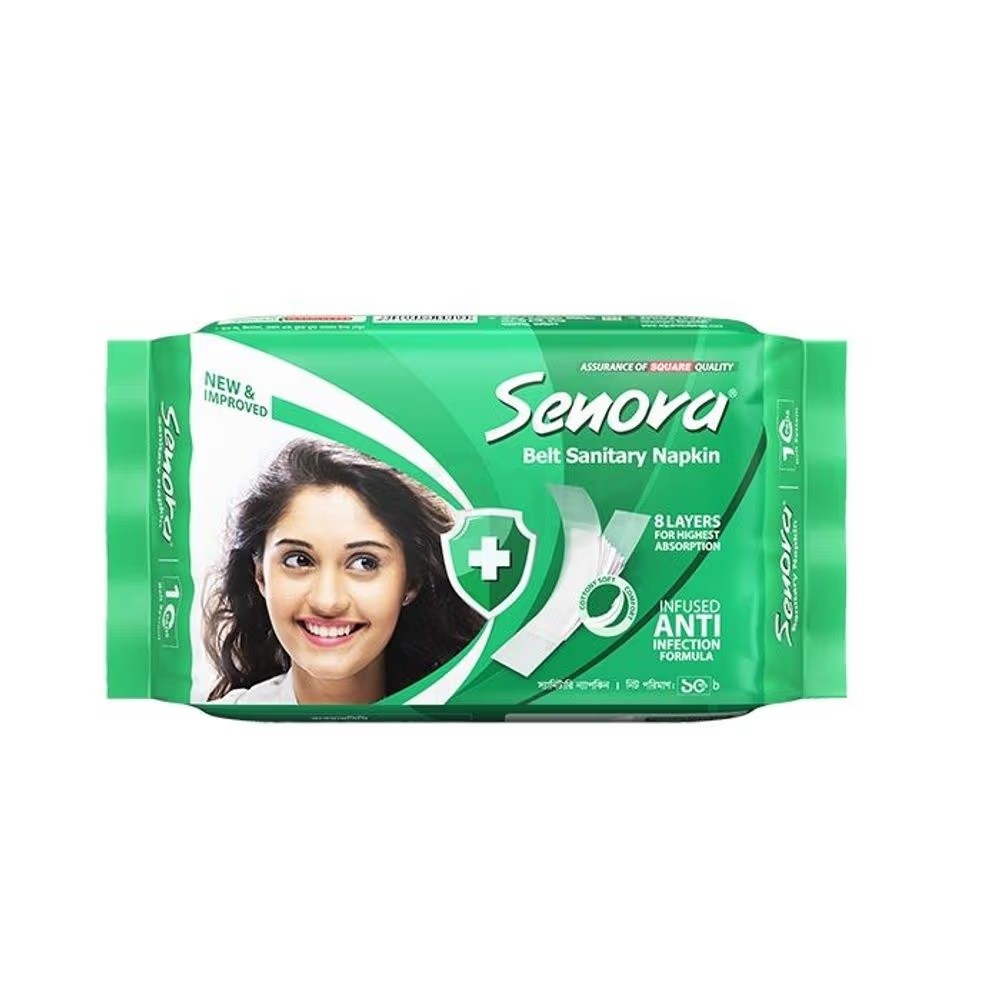 SENORA SANITARY NAPKIN (BELT) 10 PAD