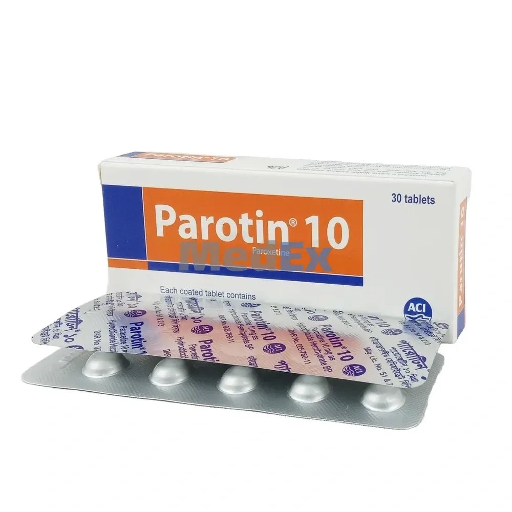 PAROTIN 10MG TABLET