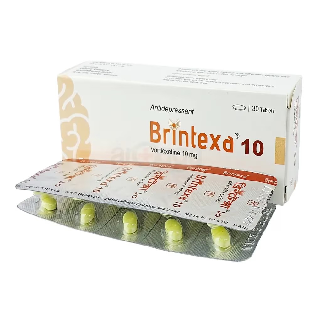 BRINTEXA 10mg Tablet