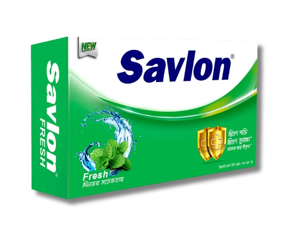 SAVLON FRESH 75G SOAP