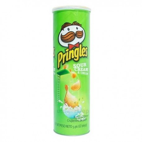 PRINGLES CHIPS 158g