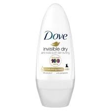 DOVE ROLL ON INVISIBLE 40 ML (INDONESIA)