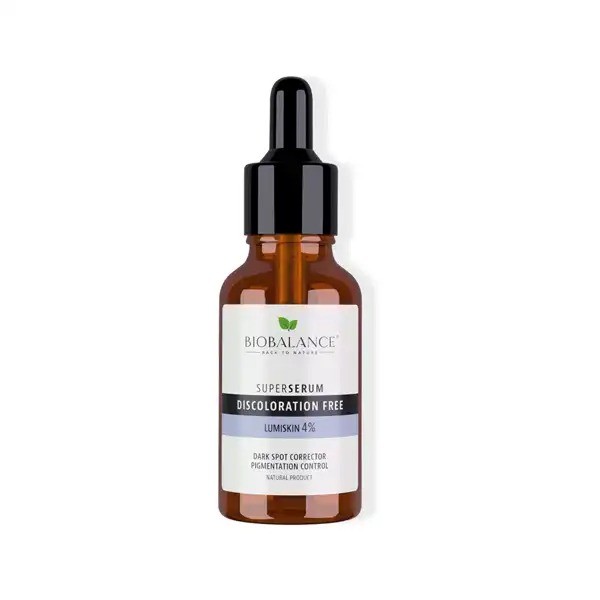 BIOBALANCE DISCOLORATION FREE LUMISKIN 4 % 30 ML
