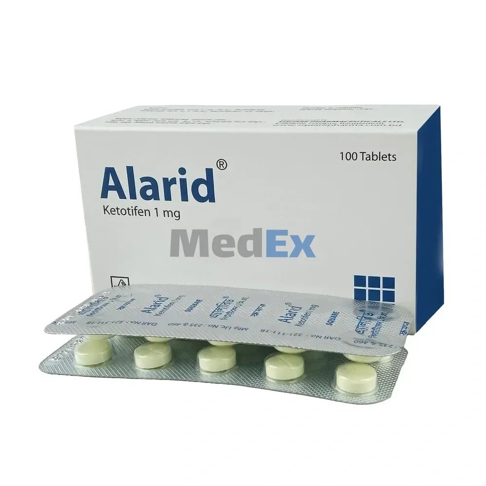 ALARID 1MG TABLET