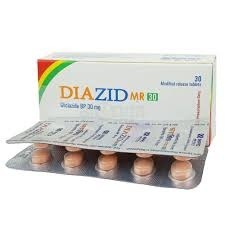 DIAZID MR 30 mg TABLET