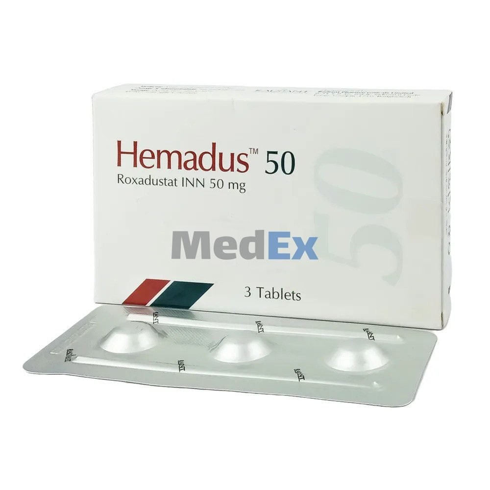 HEMADUS 50MG TABLET