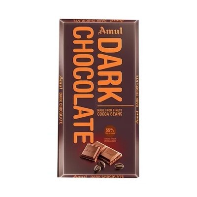 AMUL DARK CHOCOLATE 125GM