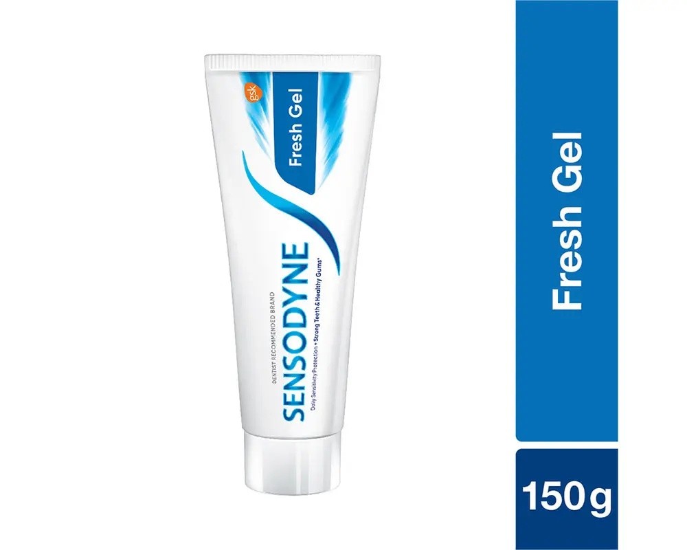 SENSODYNE FRESH GEL 150G TOOTH PASTE