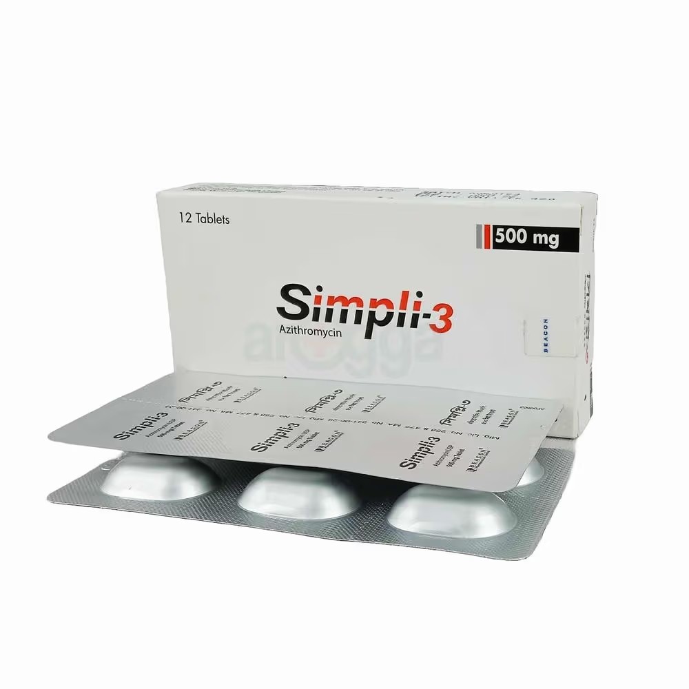 SIMPLI-3 500mg TABLET