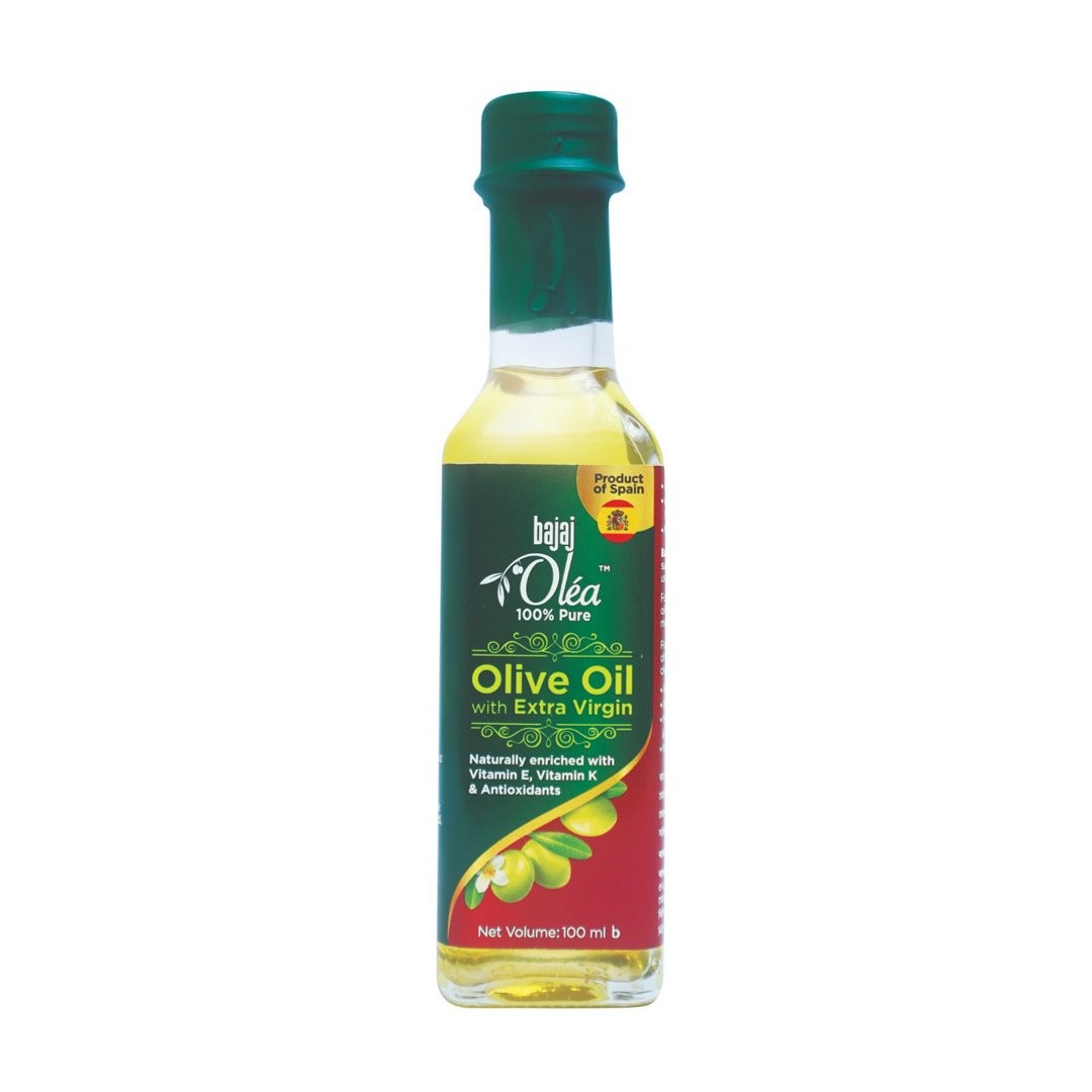 BAJAJ OLEA 100% PURE OLIVE OIL 100ML