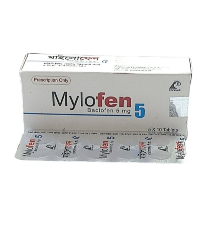 MYLOFEN 5MG TABLET