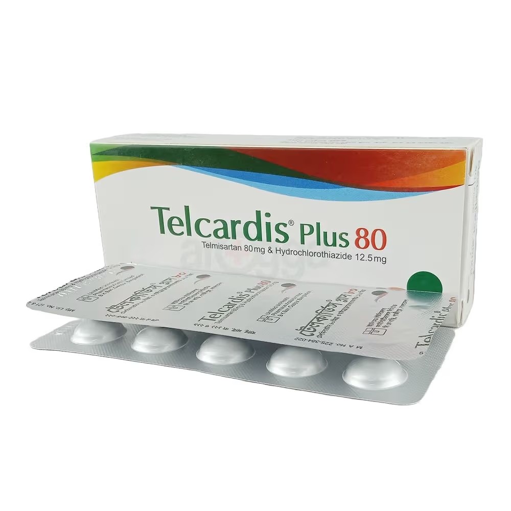 TELCARDIS PLUS 80mg Tablet