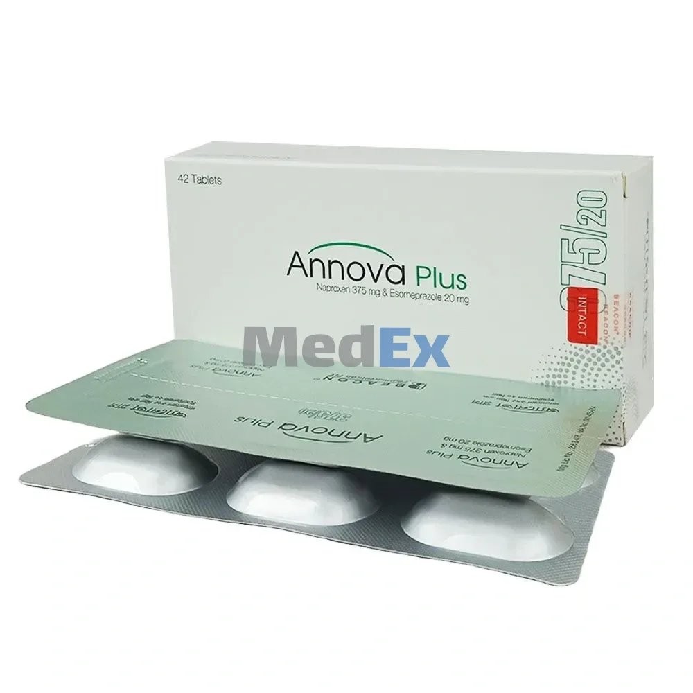 ANNOVA PLUS 500MG+20MG