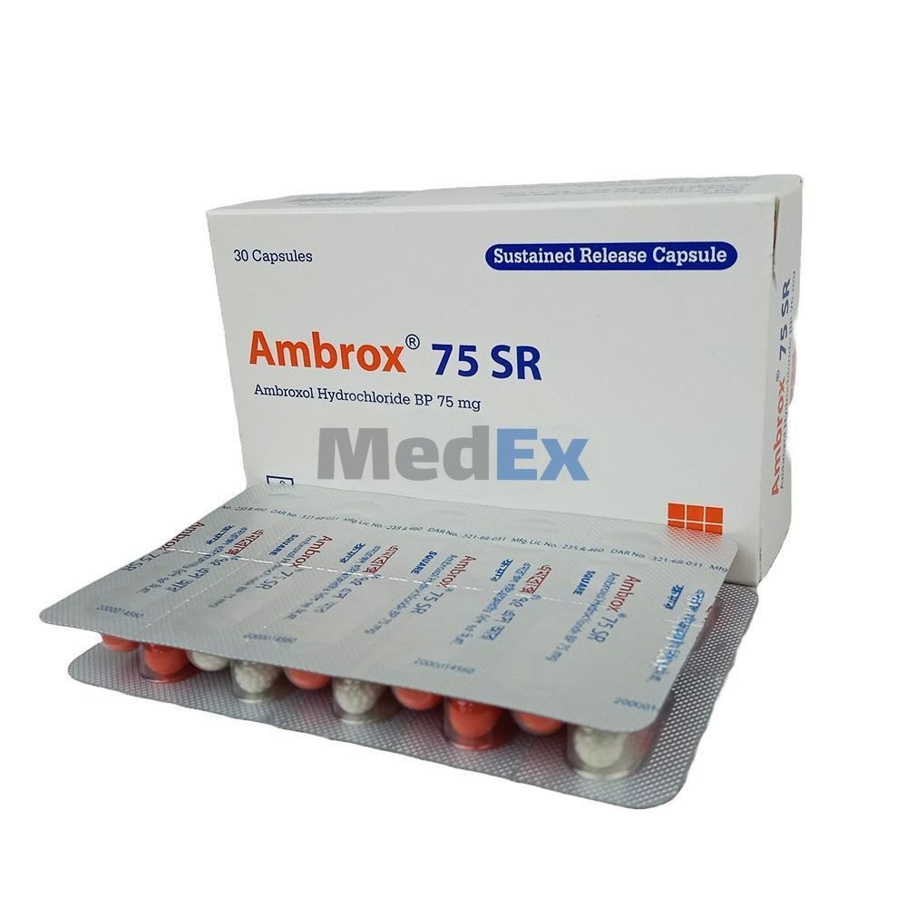 AMBROX SR 75mg Capsule